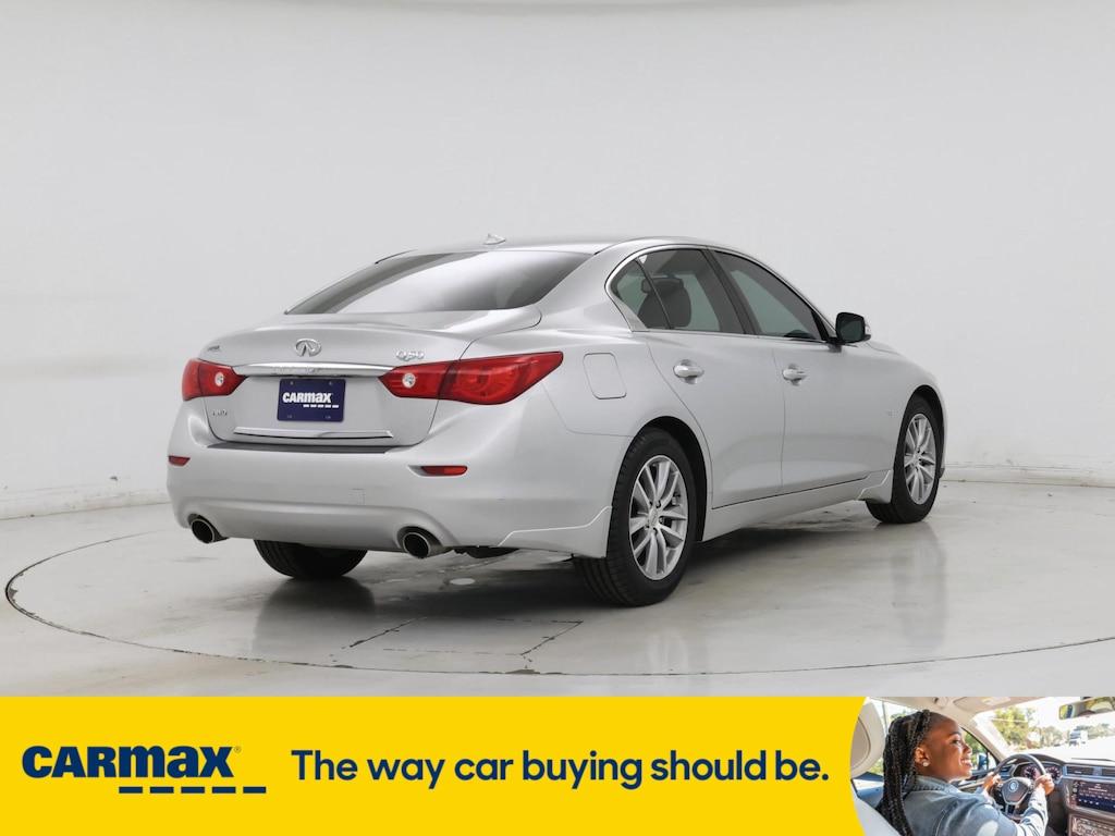 used 2015 INFINITI Q50 car, priced at $19,998