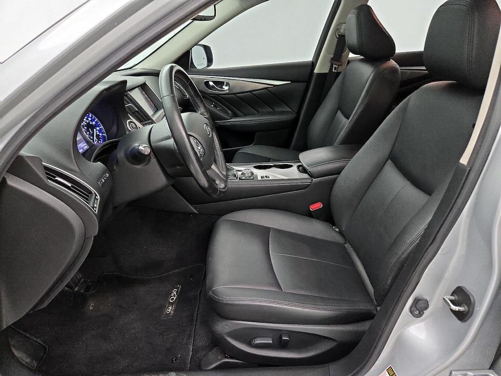 used 2015 INFINITI Q50 car, priced at $19,998