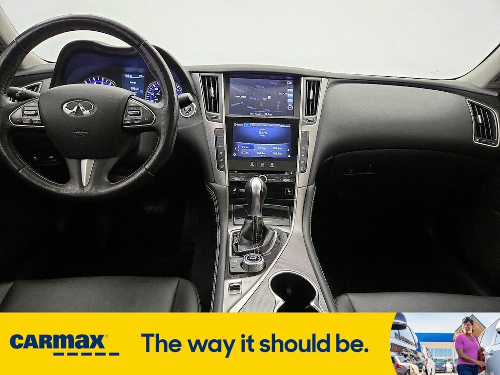 used 2015 INFINITI Q50 car, priced at $19,998