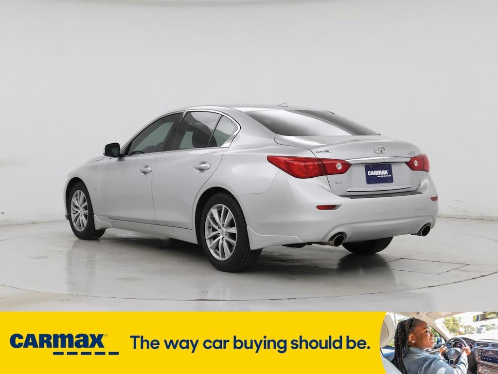 used 2015 INFINITI Q50 car, priced at $19,998