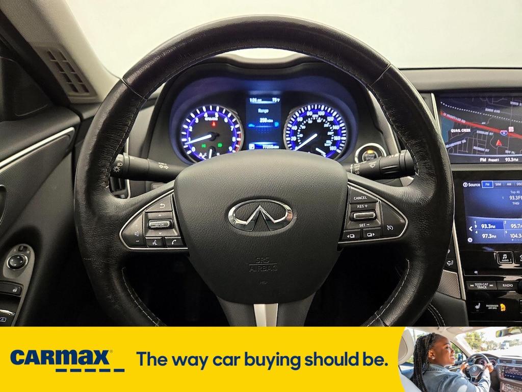 used 2015 INFINITI Q50 car, priced at $19,998