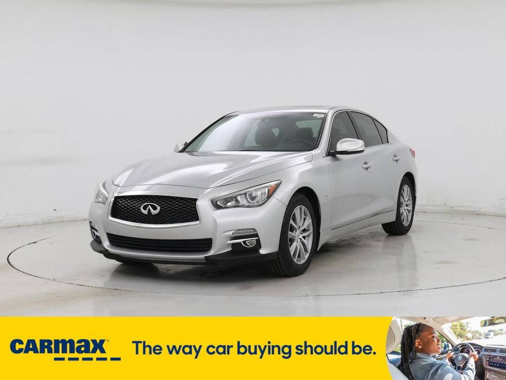 used 2015 INFINITI Q50 car, priced at $19,998