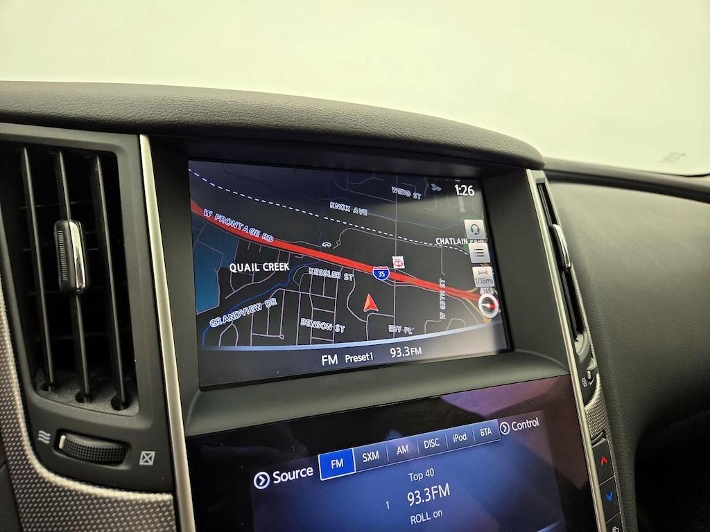 used 2015 INFINITI Q50 car, priced at $19,998