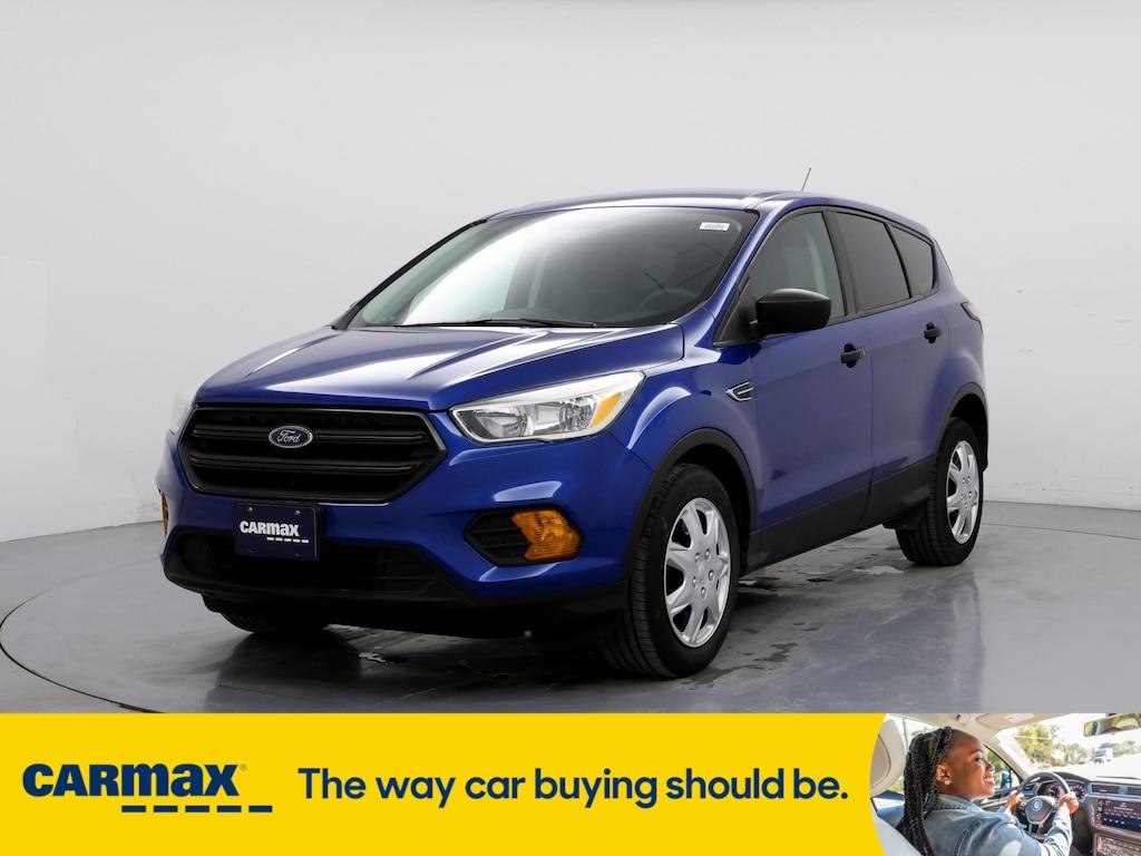 used 2017 Ford Escape car, priced at $13,998