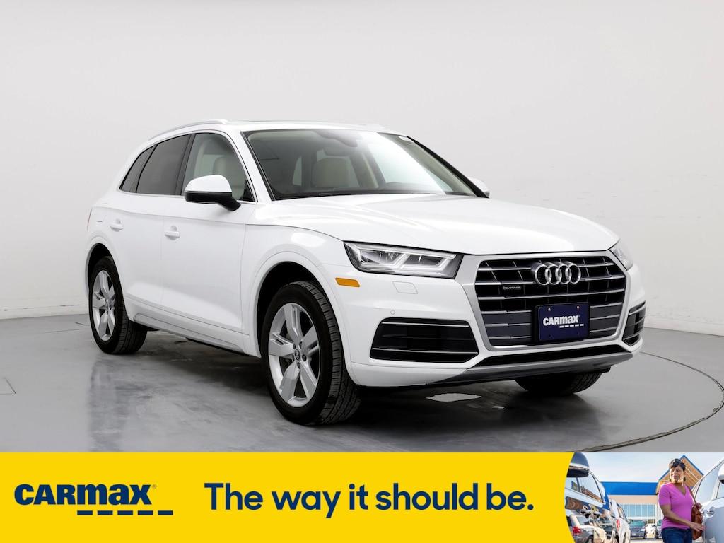 used 2018 Audi Q5 car, priced at $25,998