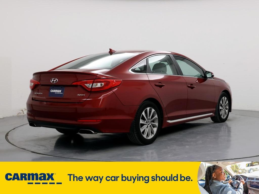 used 2016 Hyundai Sonata car, priced at $15,998