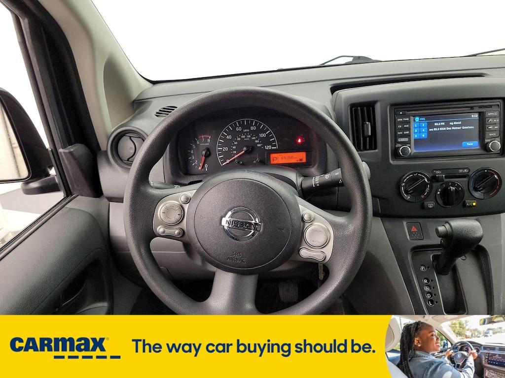 used 2017 Nissan NV200 car, priced at $25,998