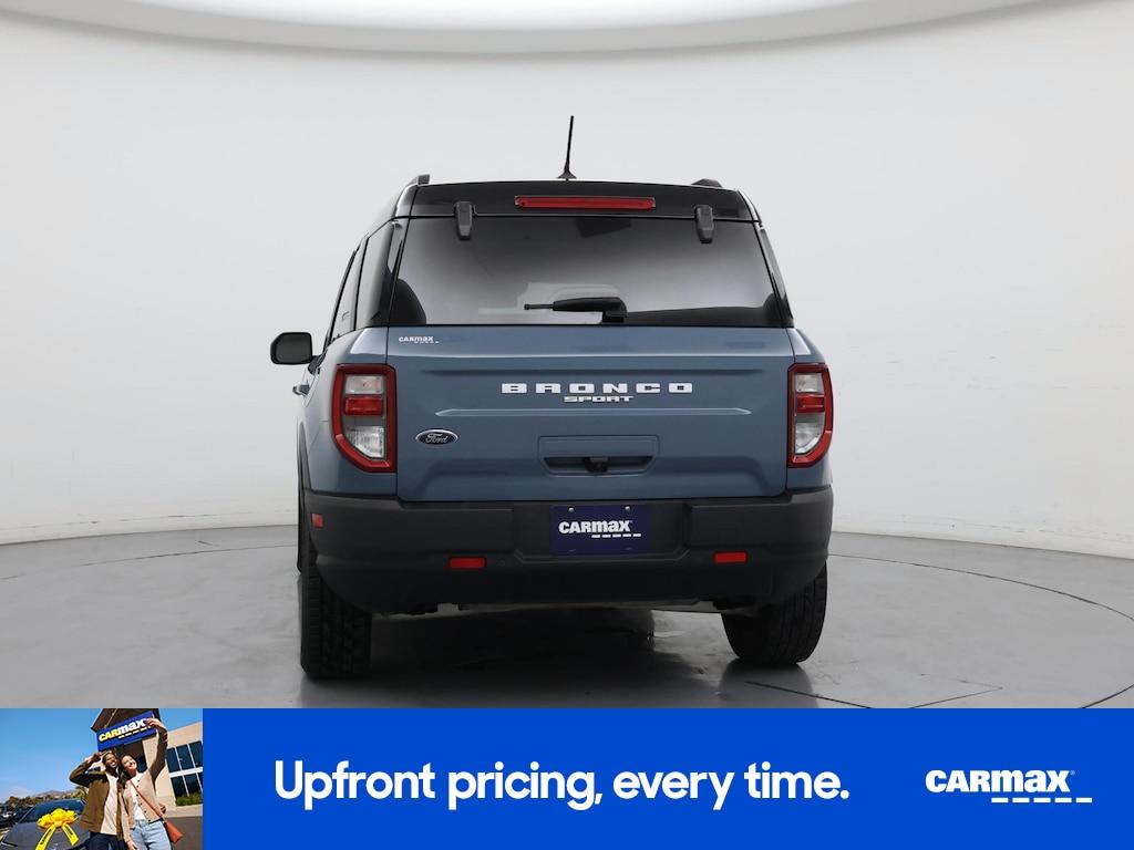 used 2021 Ford Bronco Sport car, priced at $21,998