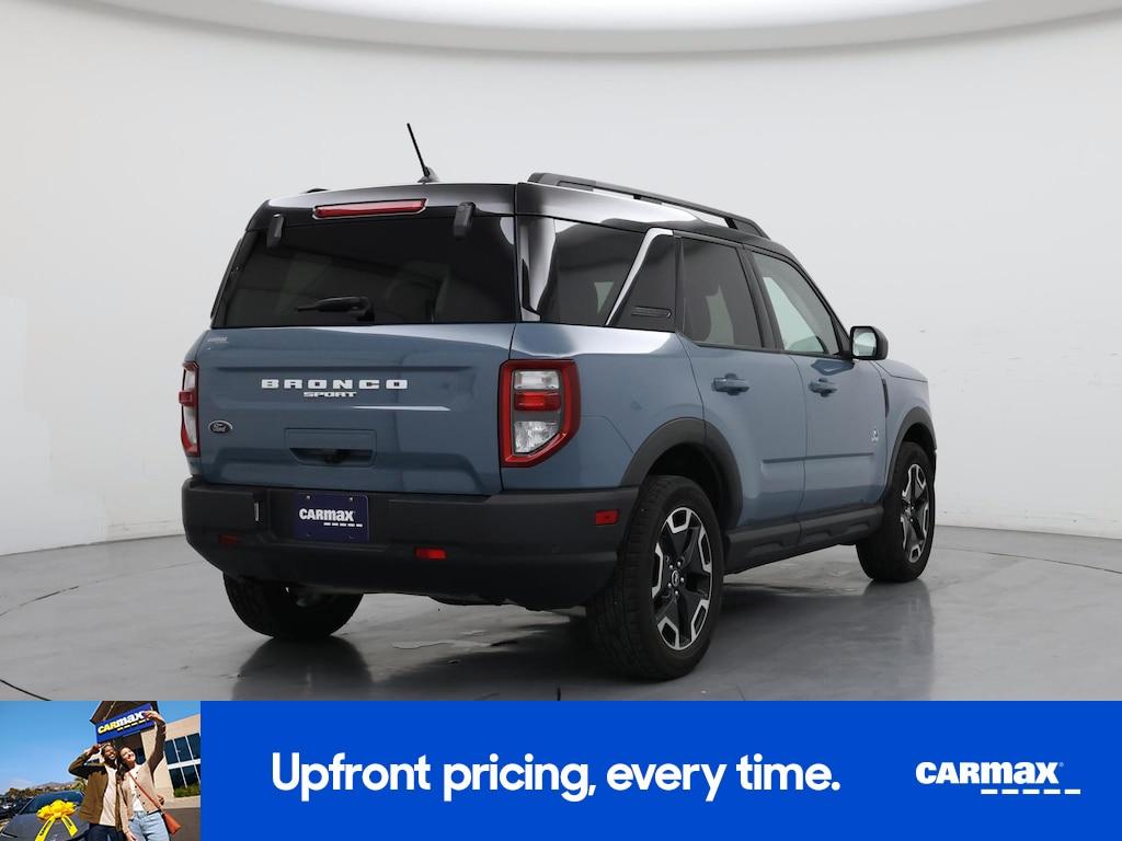 used 2021 Ford Bronco Sport car, priced at $21,998