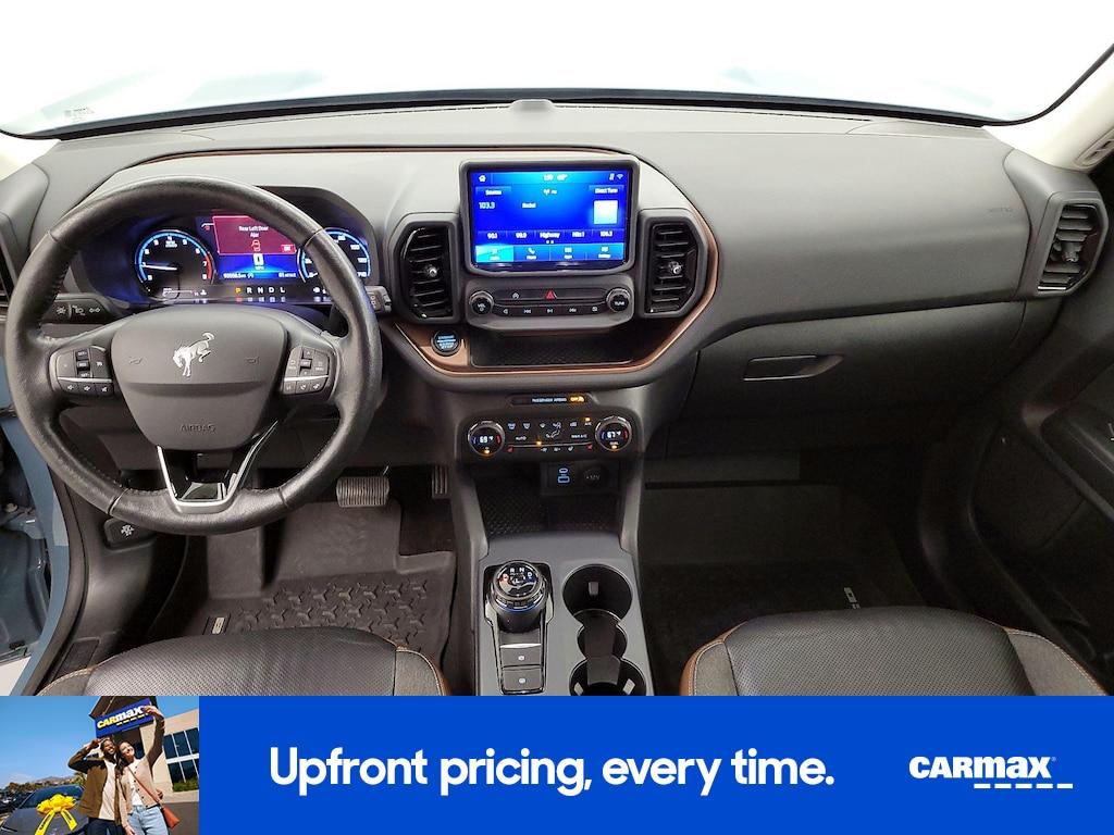 used 2021 Ford Bronco Sport car, priced at $21,998