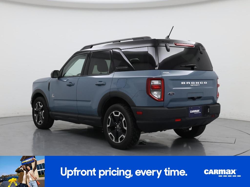 used 2021 Ford Bronco Sport car, priced at $21,998