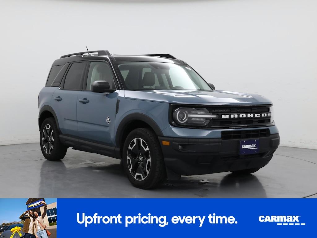 used 2021 Ford Bronco Sport car, priced at $21,998
