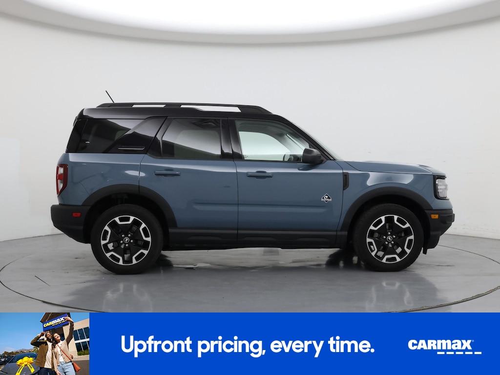 used 2021 Ford Bronco Sport car, priced at $21,998