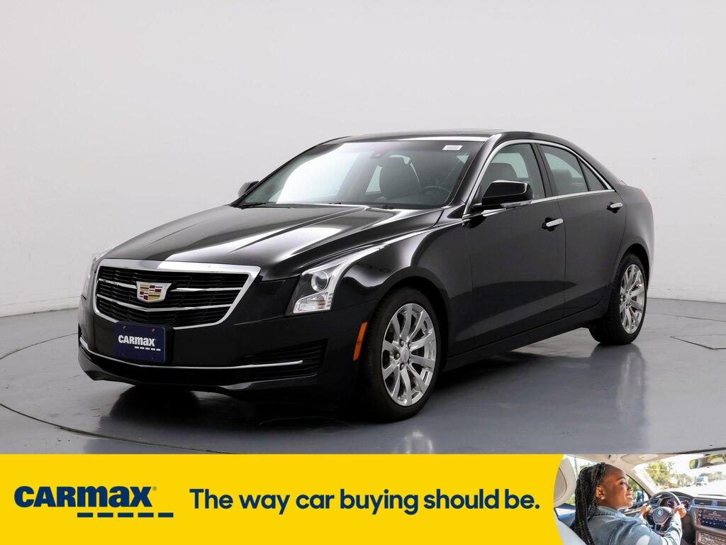 used 2017 Cadillac ATS car, priced at $18,998