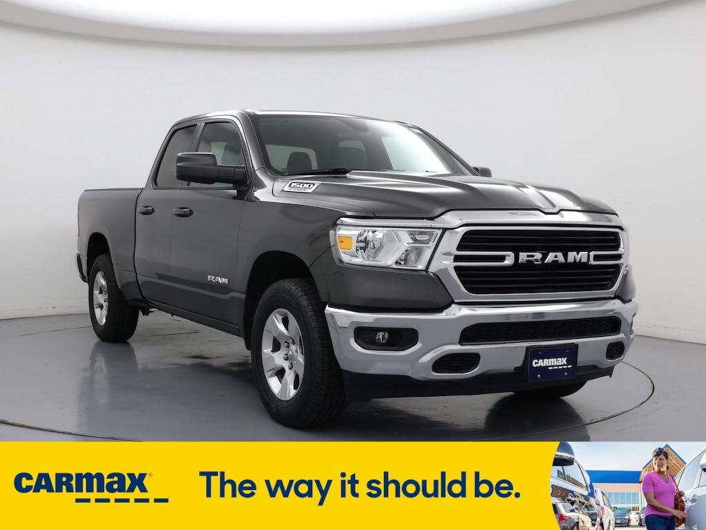 used 2021 Ram 1500 car, priced at $30,998