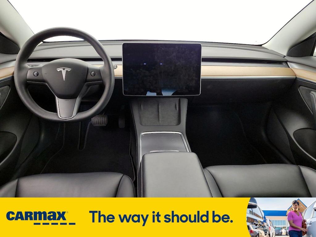 used 2022 Tesla Model 3 car, priced at $28,998