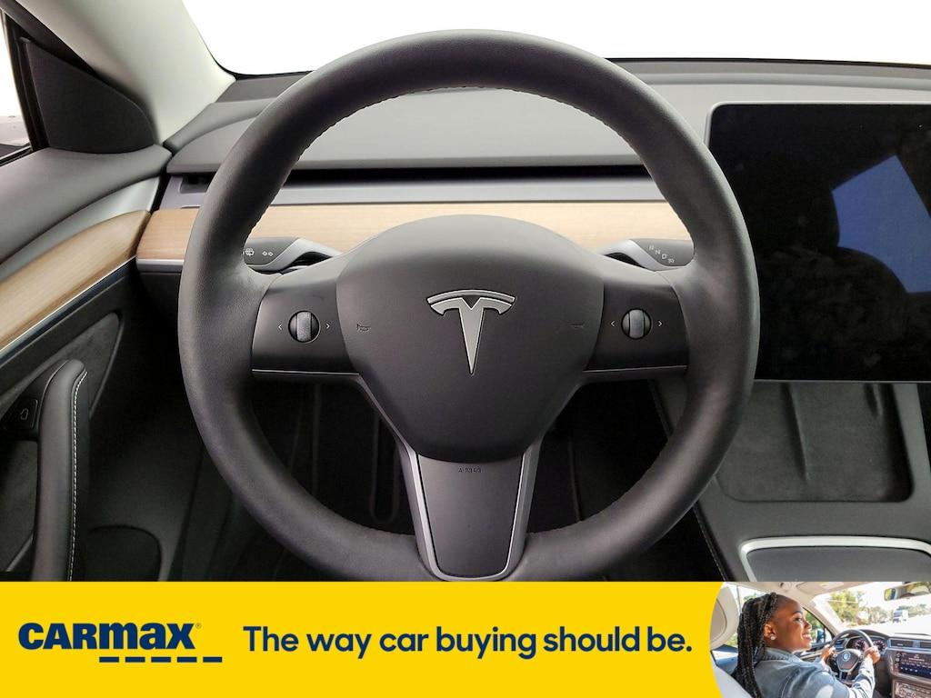 used 2022 Tesla Model 3 car, priced at $28,998