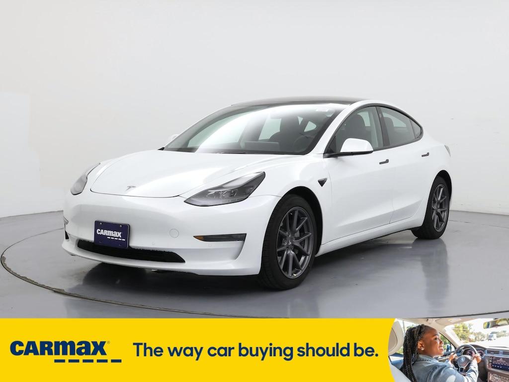 used 2022 Tesla Model 3 car, priced at $28,998