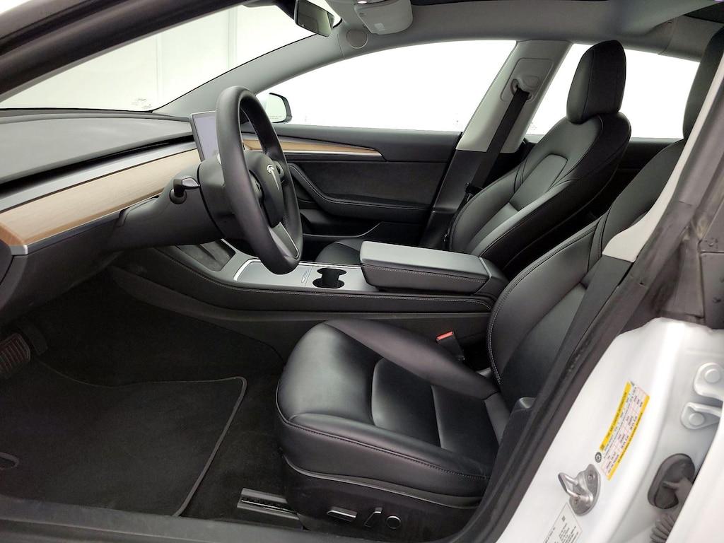 used 2022 Tesla Model 3 car, priced at $28,998