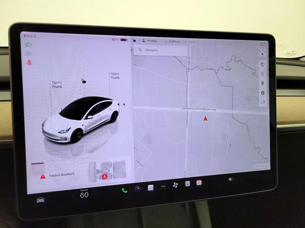used 2022 Tesla Model 3 car, priced at $28,998