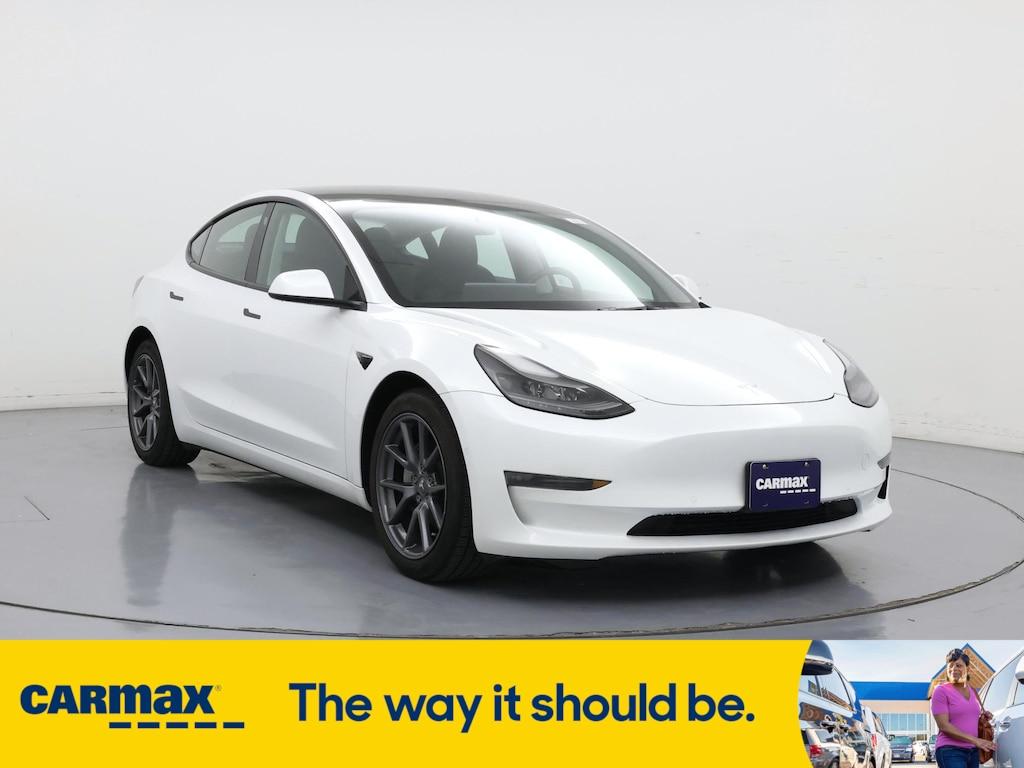 used 2022 Tesla Model 3 car, priced at $28,998
