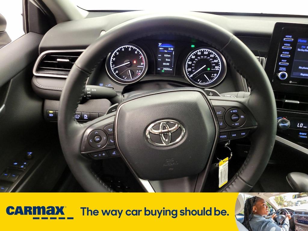 used 2024 Toyota Camry car, priced at $26,998