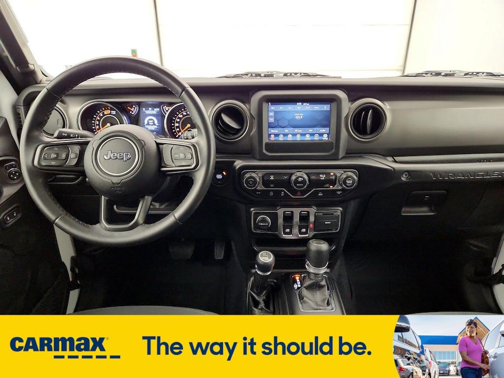 used 2022 Jeep Wrangler car, priced at $30,998