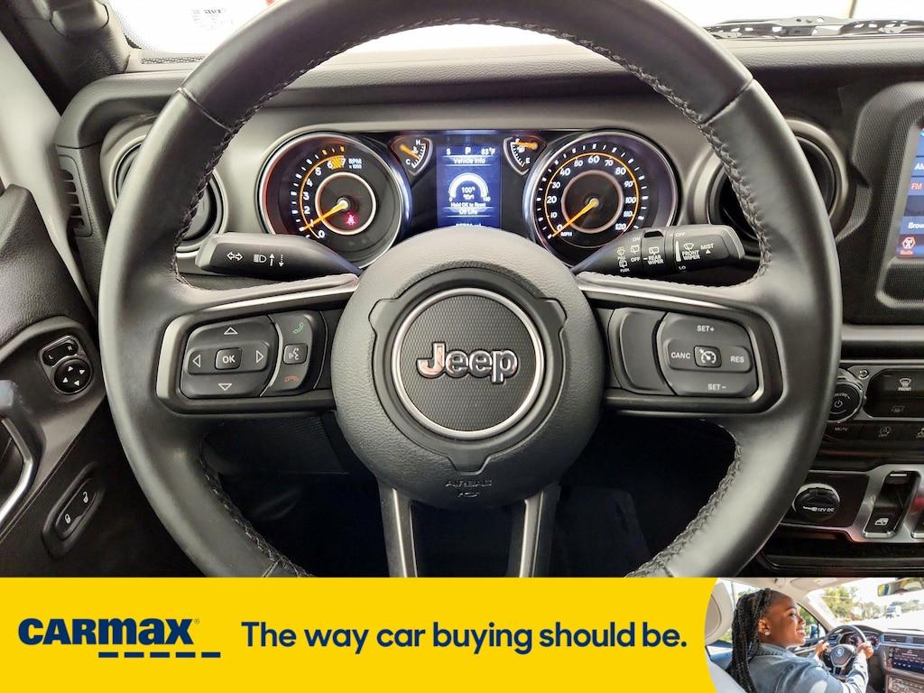 used 2022 Jeep Wrangler car, priced at $30,998