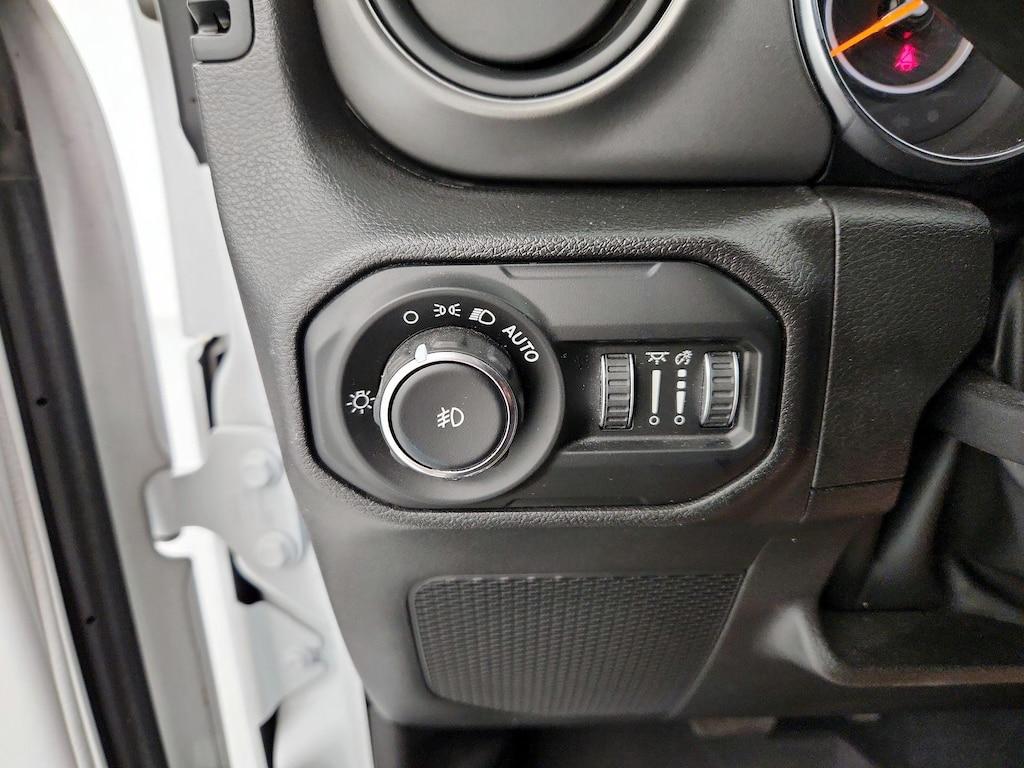 used 2022 Jeep Wrangler car, priced at $30,998