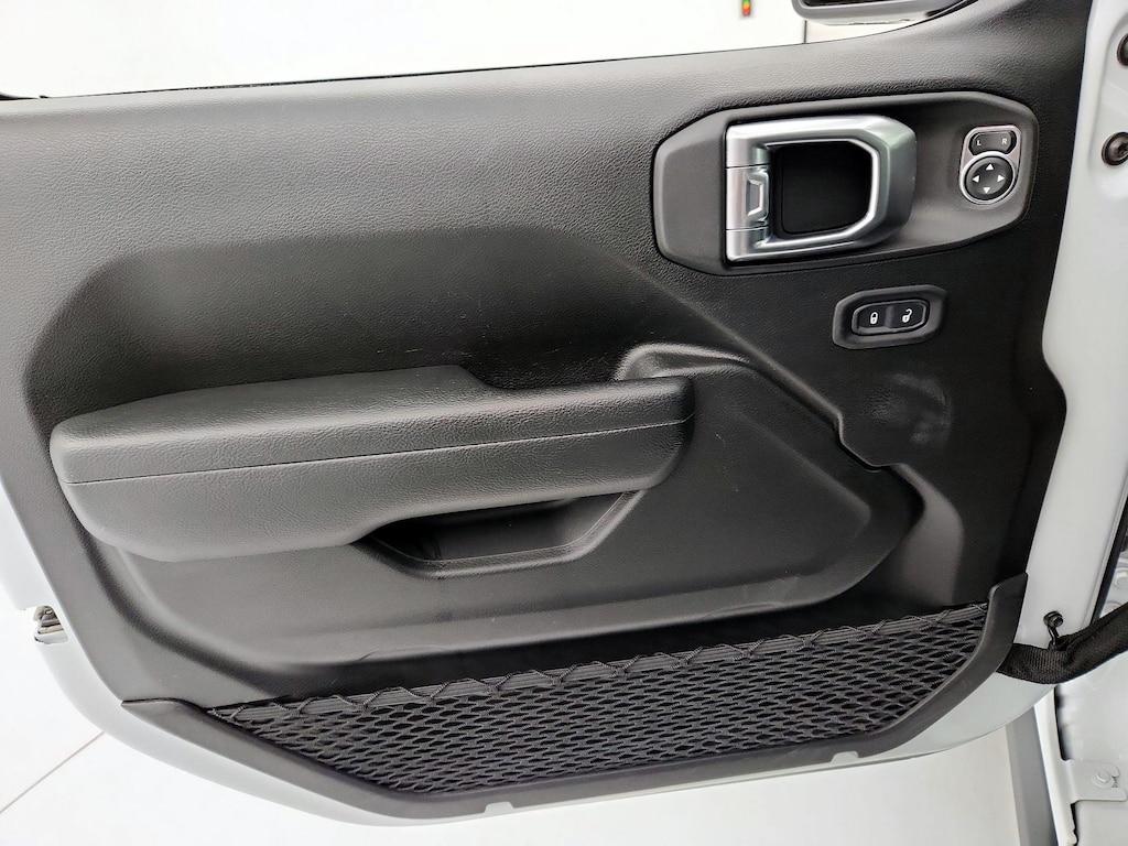 used 2022 Jeep Wrangler car, priced at $30,998