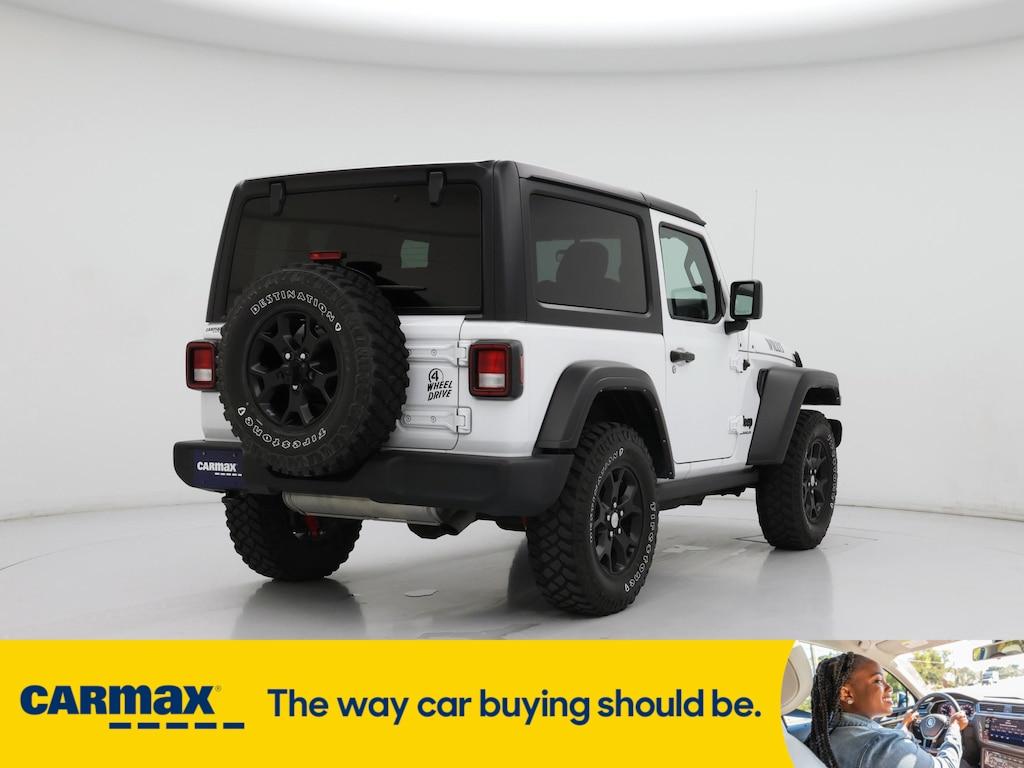 used 2022 Jeep Wrangler car, priced at $30,998
