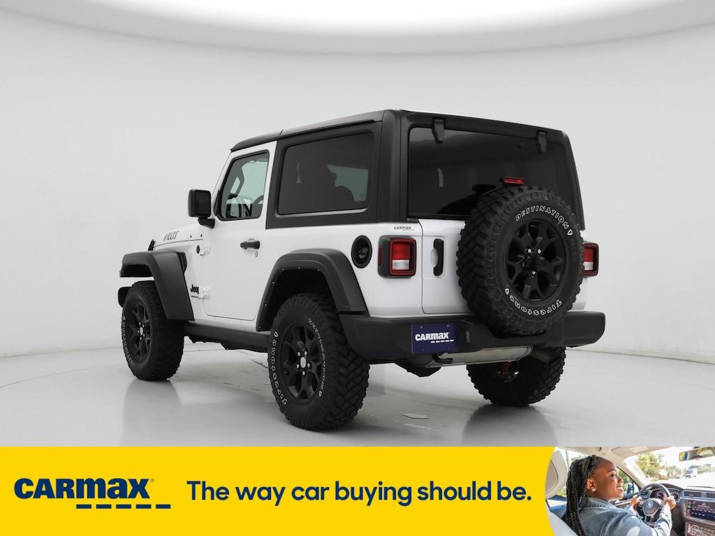used 2022 Jeep Wrangler car, priced at $30,998