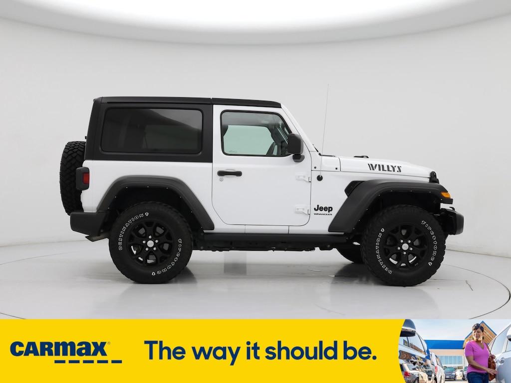 used 2022 Jeep Wrangler car, priced at $30,998