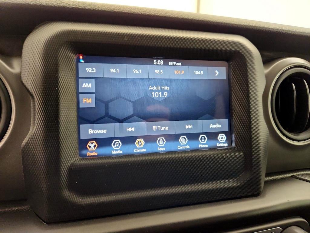 used 2022 Jeep Wrangler car, priced at $30,998