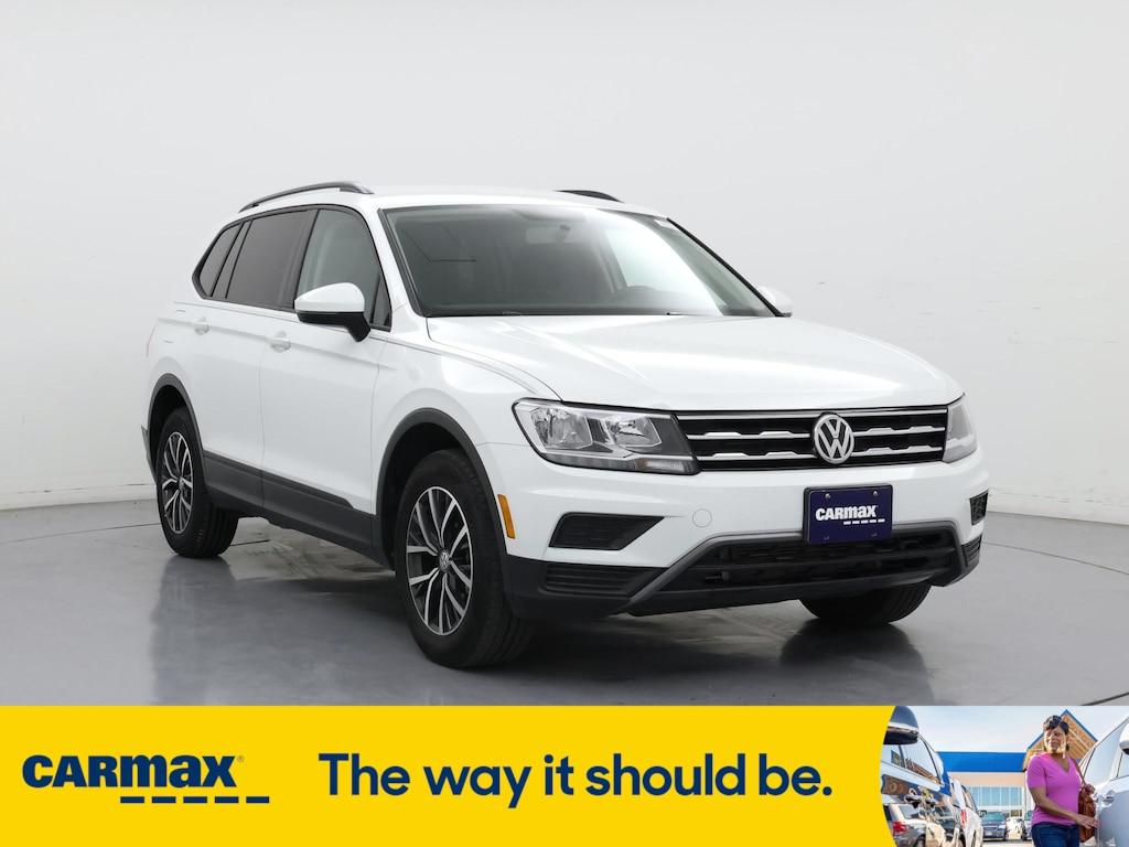 used 2021 Volkswagen Tiguan car, priced at $20,998