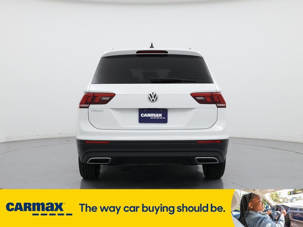 used 2021 Volkswagen Tiguan car, priced at $20,998