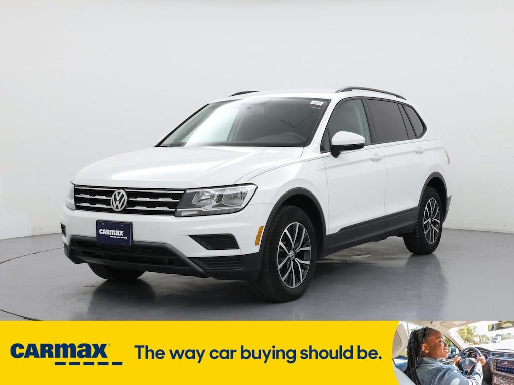 used 2021 Volkswagen Tiguan car, priced at $20,998