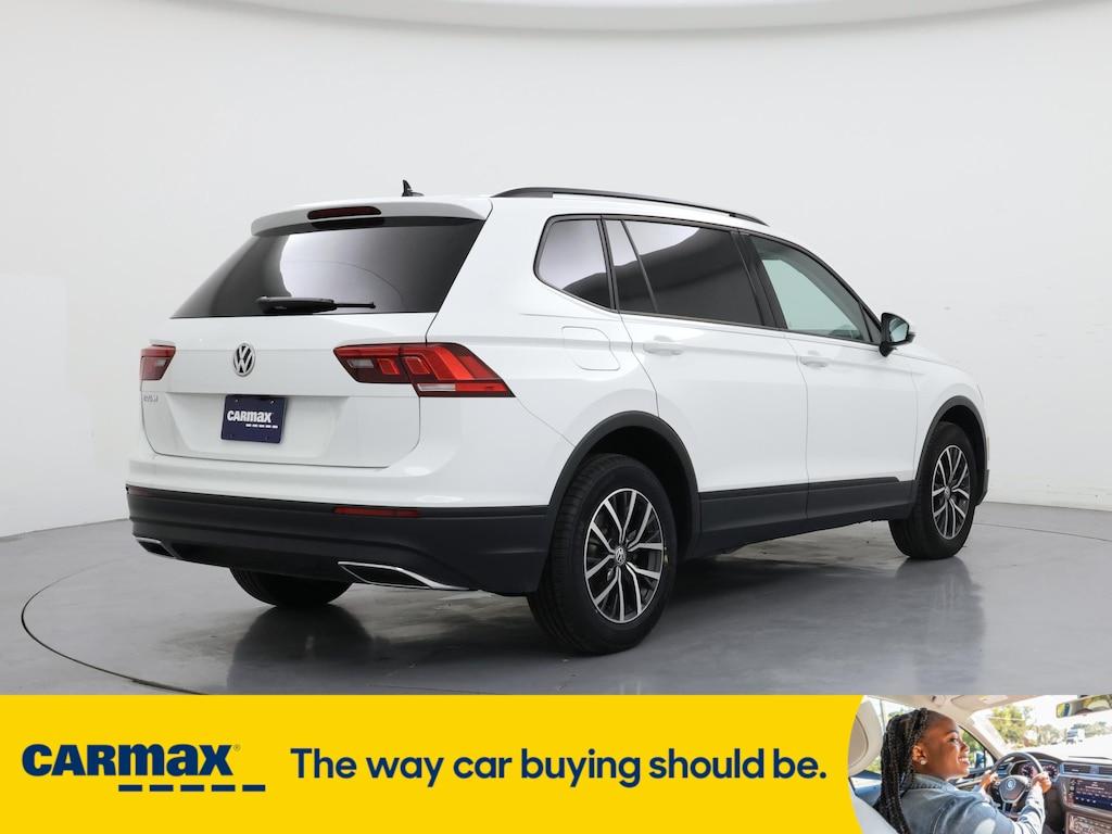 used 2021 Volkswagen Tiguan car, priced at $20,998