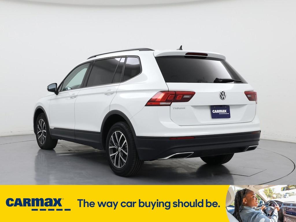 used 2021 Volkswagen Tiguan car, priced at $20,998