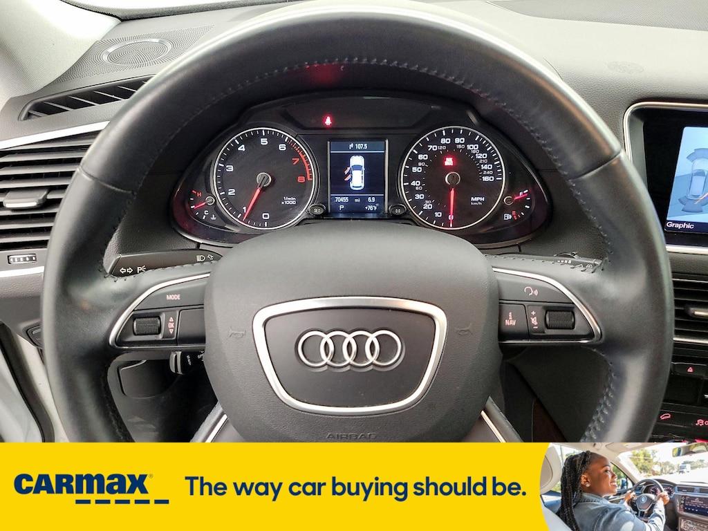 used 2016 Audi Q5 car, priced at $19,998