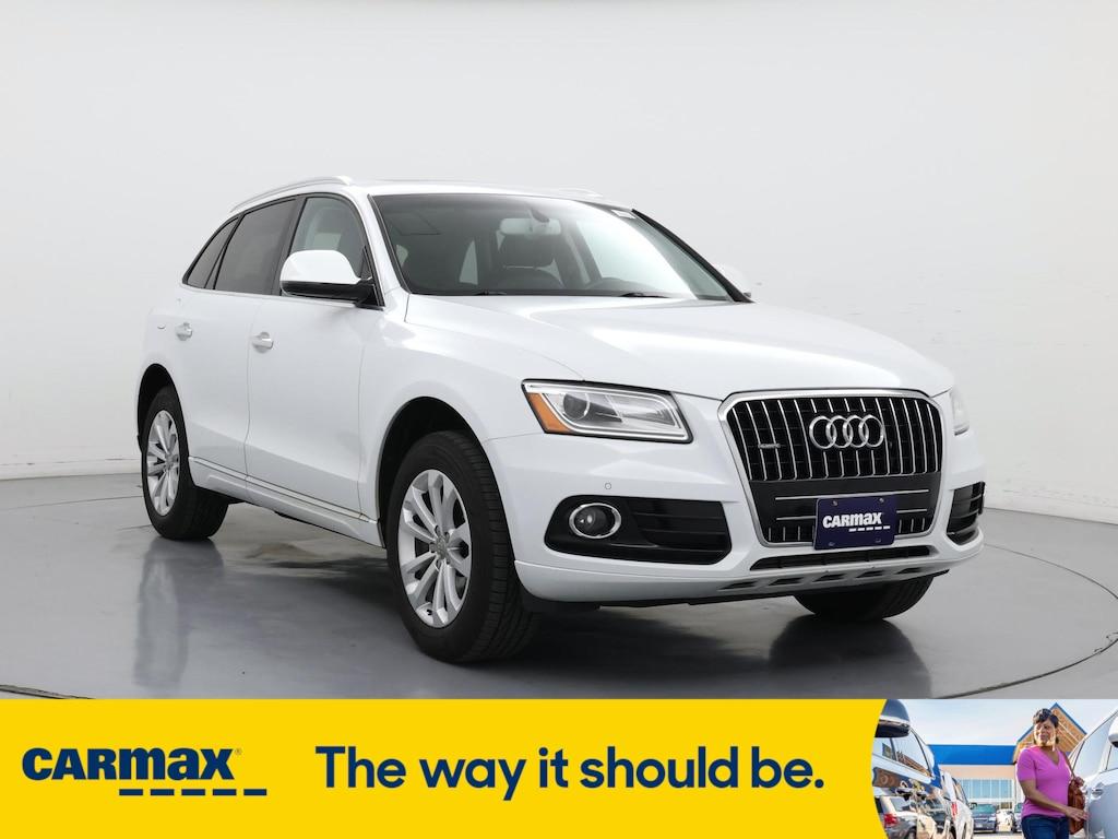 used 2016 Audi Q5 car, priced at $19,998