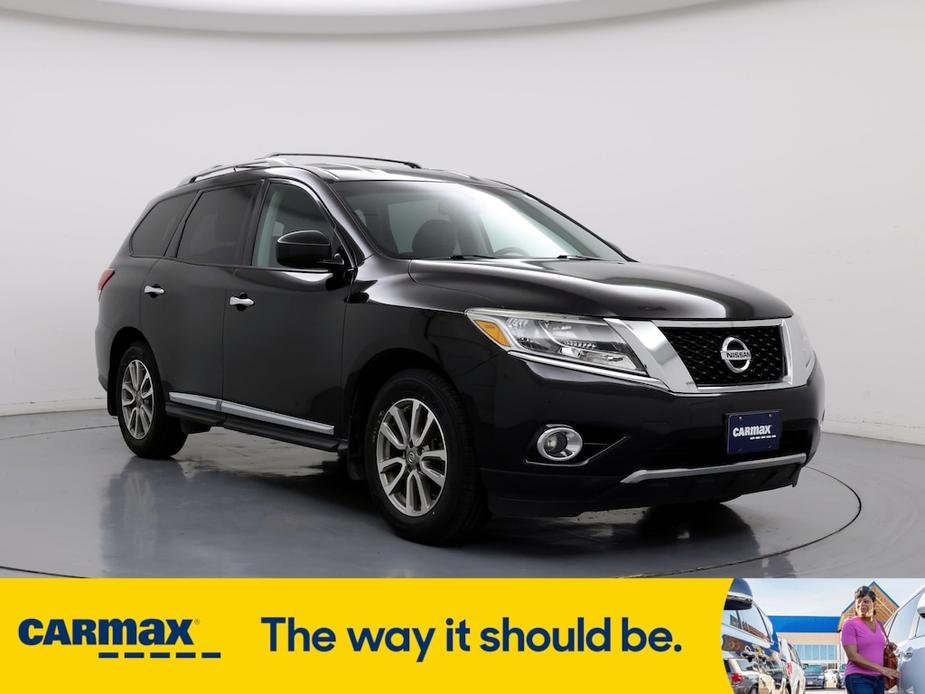 used 2015 Nissan Pathfinder car, priced at $16,998