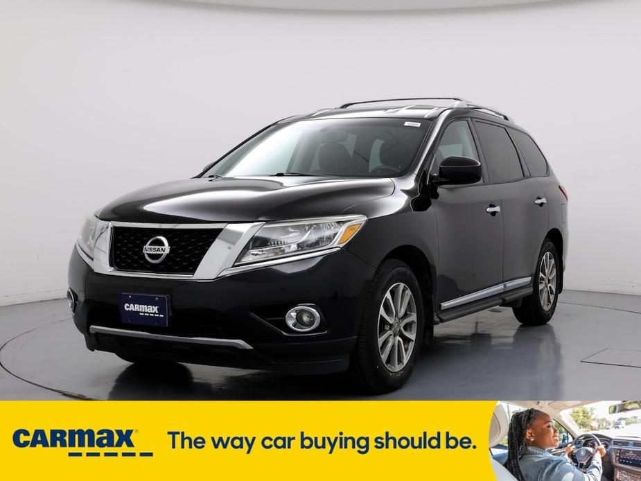 used 2015 Nissan Pathfinder car, priced at $16,998