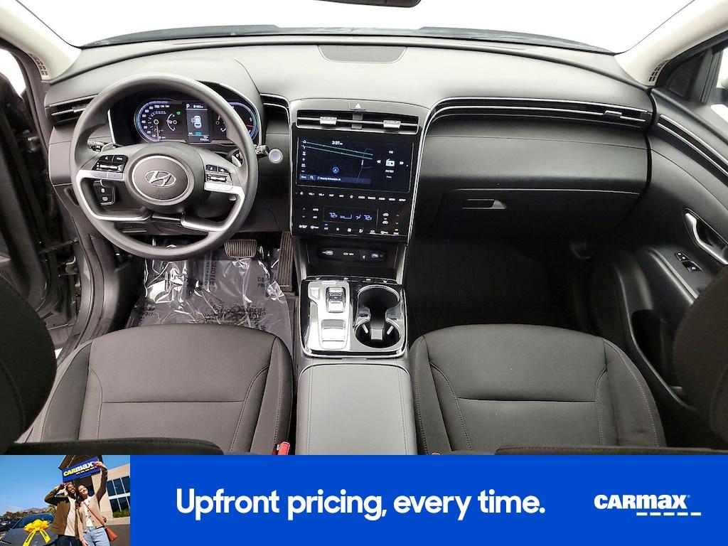 used 2024 Hyundai TUCSON Hybrid car, priced at $28,998