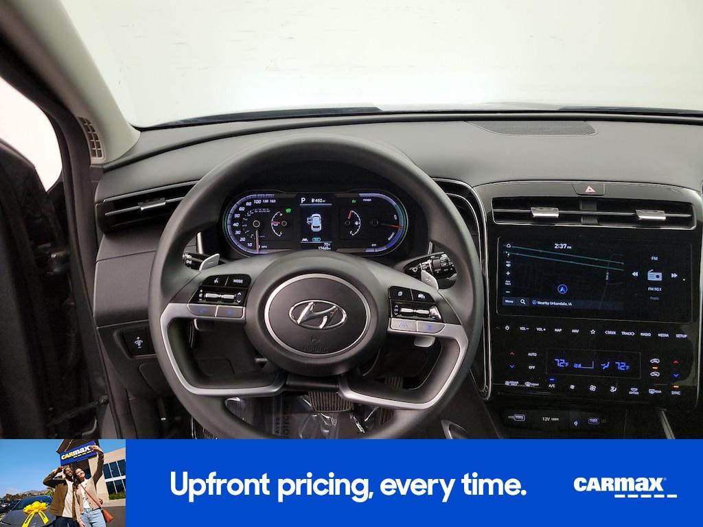used 2024 Hyundai TUCSON Hybrid car, priced at $28,998