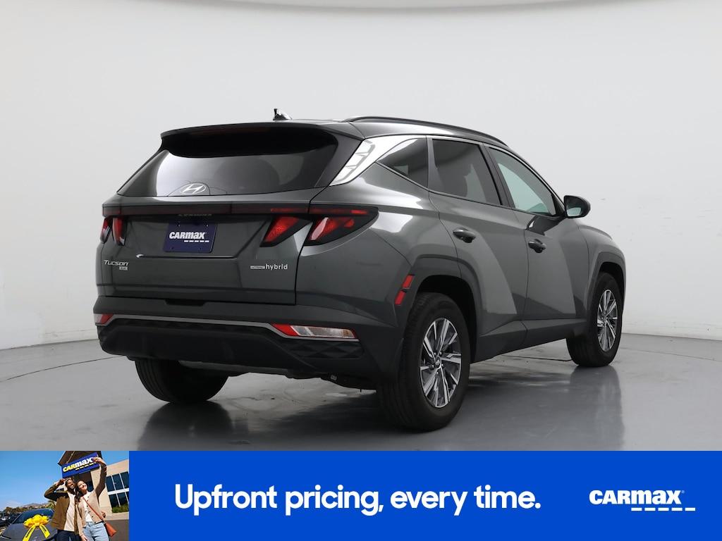 used 2024 Hyundai TUCSON Hybrid car, priced at $28,998
