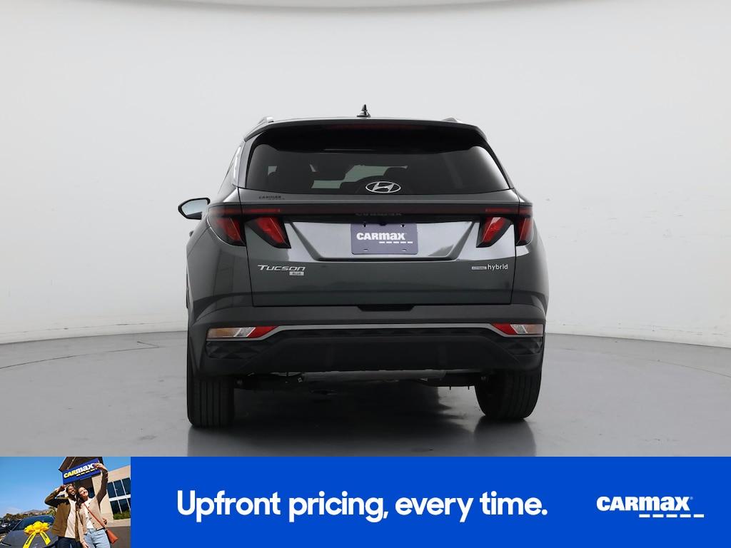 used 2024 Hyundai TUCSON Hybrid car, priced at $28,998