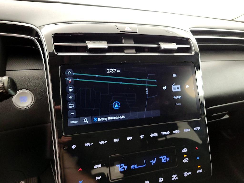 used 2024 Hyundai TUCSON Hybrid car, priced at $28,998