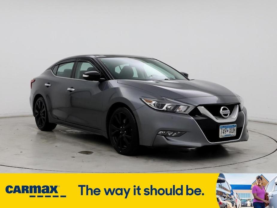 used 2017 Nissan Maxima car, priced at $18,998