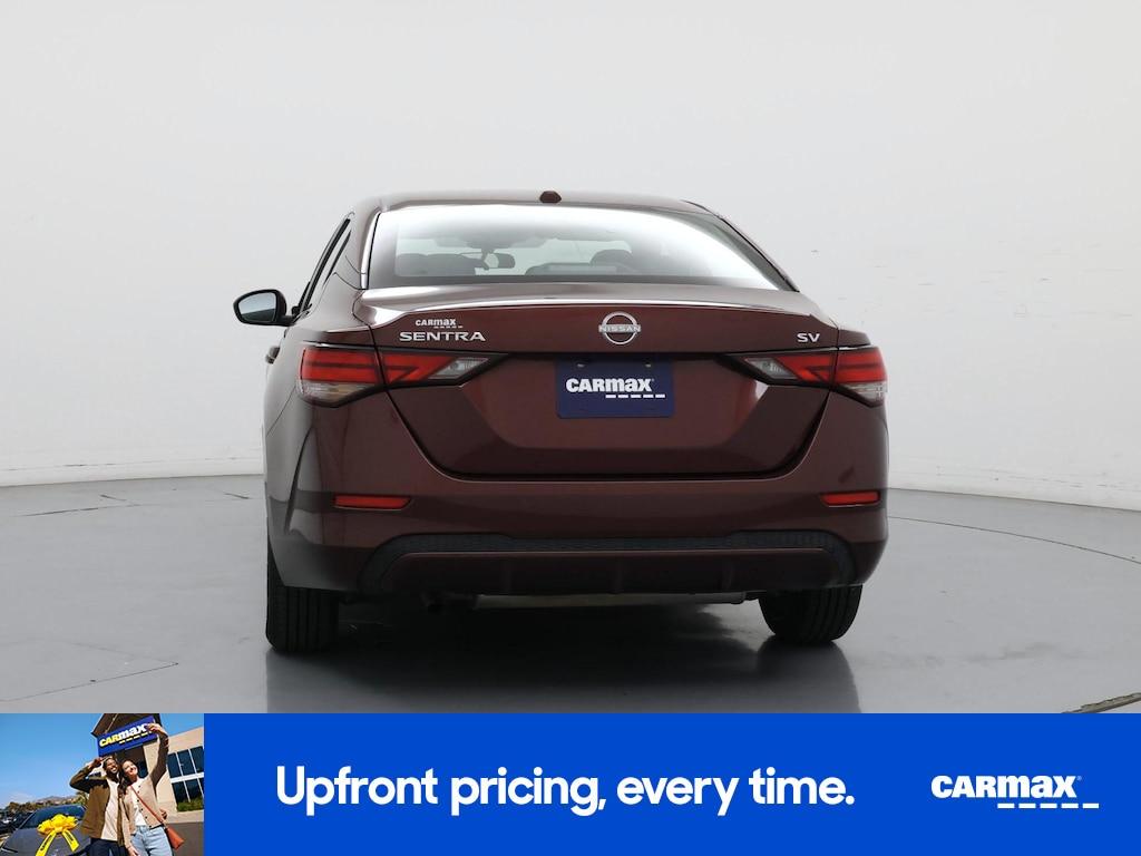 used 2024 Nissan Sentra car, priced at $19,998